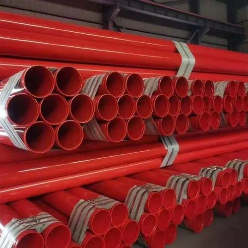 河南涂塑钢管的摩擦阻力比较小的原因