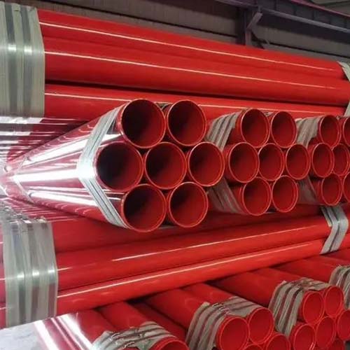 河南涂塑钢管的摩擦阻力小的原因除了塑料涂层的表面光滑度外，还包括以下几个方面