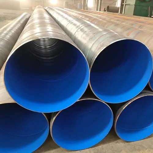 河南涂塑钢管的压扁试验标准是什么？