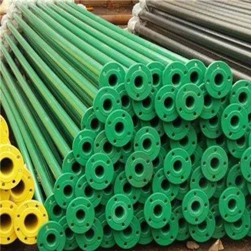 河南涂塑钢管施工案例